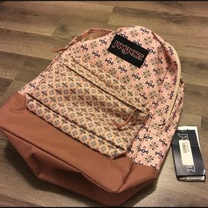 Jansport Pink Backpack NWT | Girls Women Bag